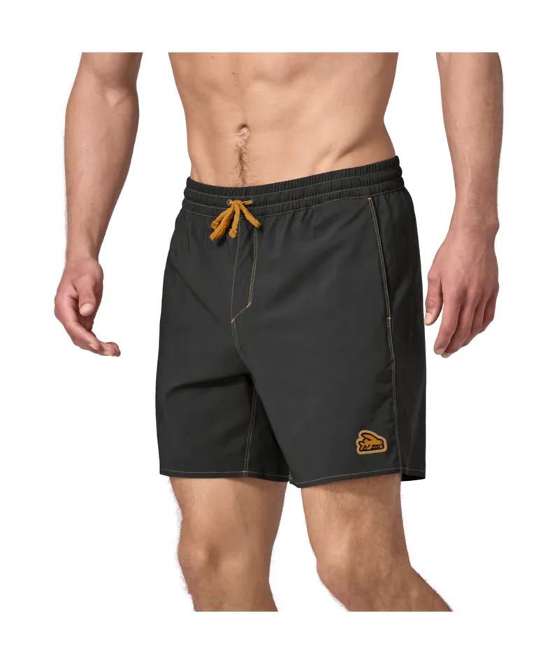 PATAGONIA HYDROPEAK VOLLEY SHORTS 16 IN - INK BLACK