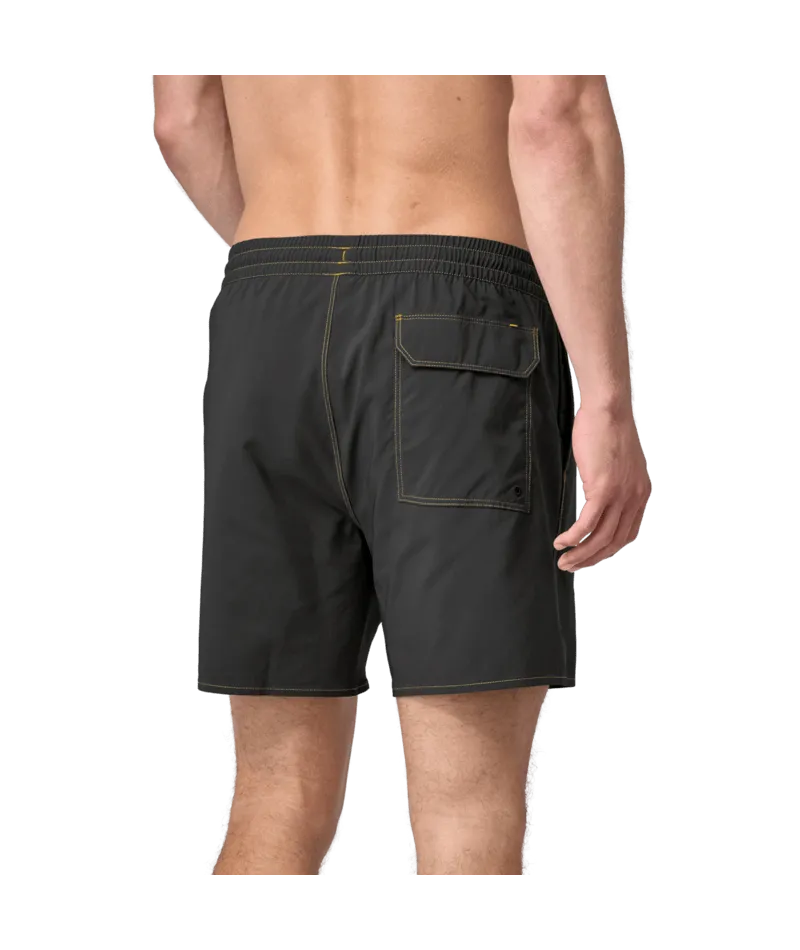 PATAGONIA HYDROPEAK VOLLEY SHORTS 16 IN - INK BLACK