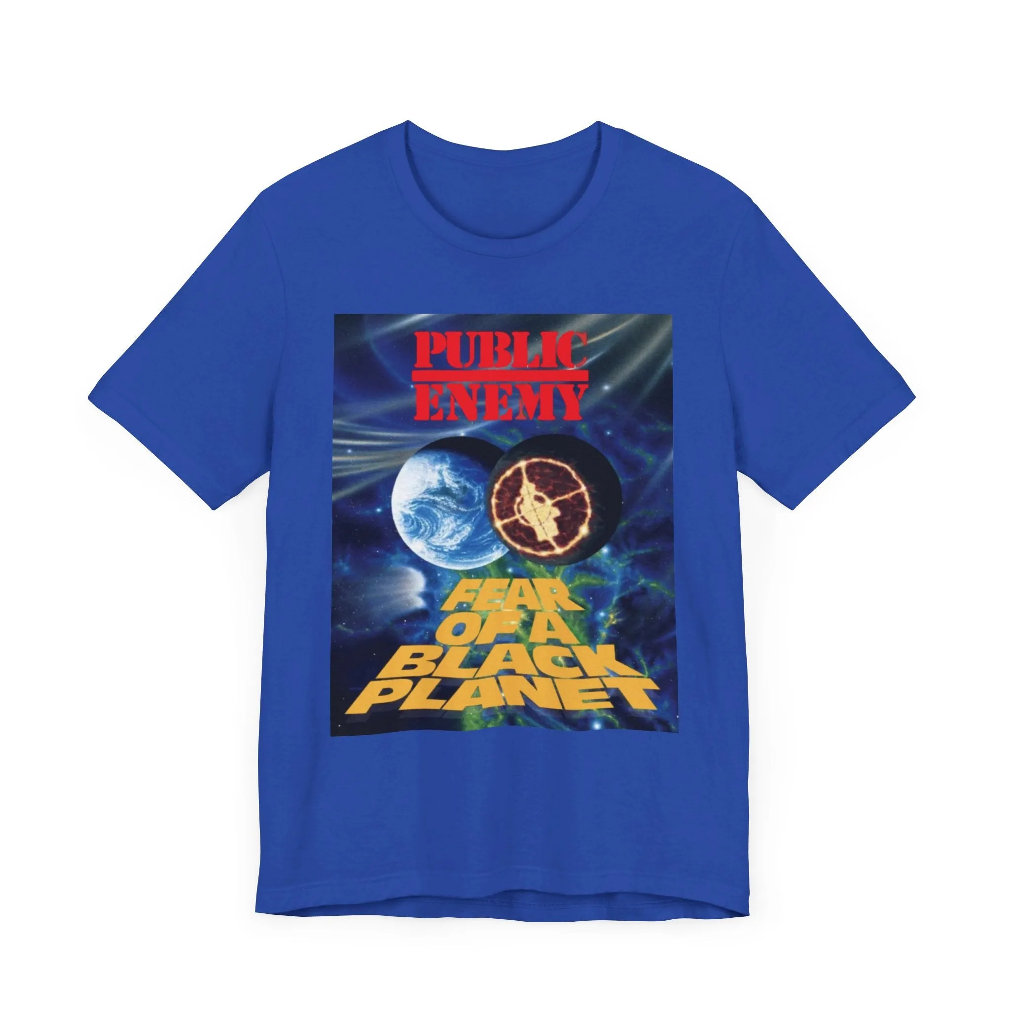 PE/Fear Of A Black Planet: Unisex Jersey Short Sleeve Tee