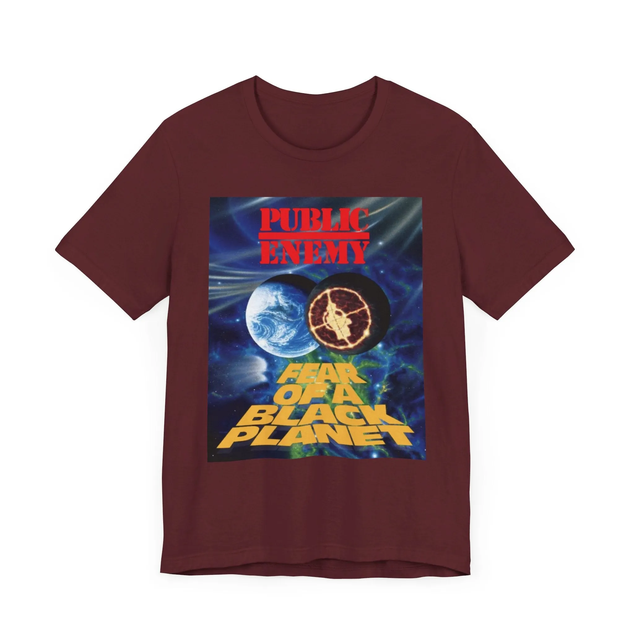 PE/Fear Of A Black Planet: Unisex Jersey Short Sleeve Tee