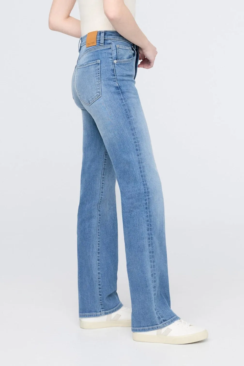 Performance Denim   High Rise Straight