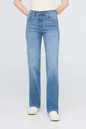 Performance Denim   High Rise Straight