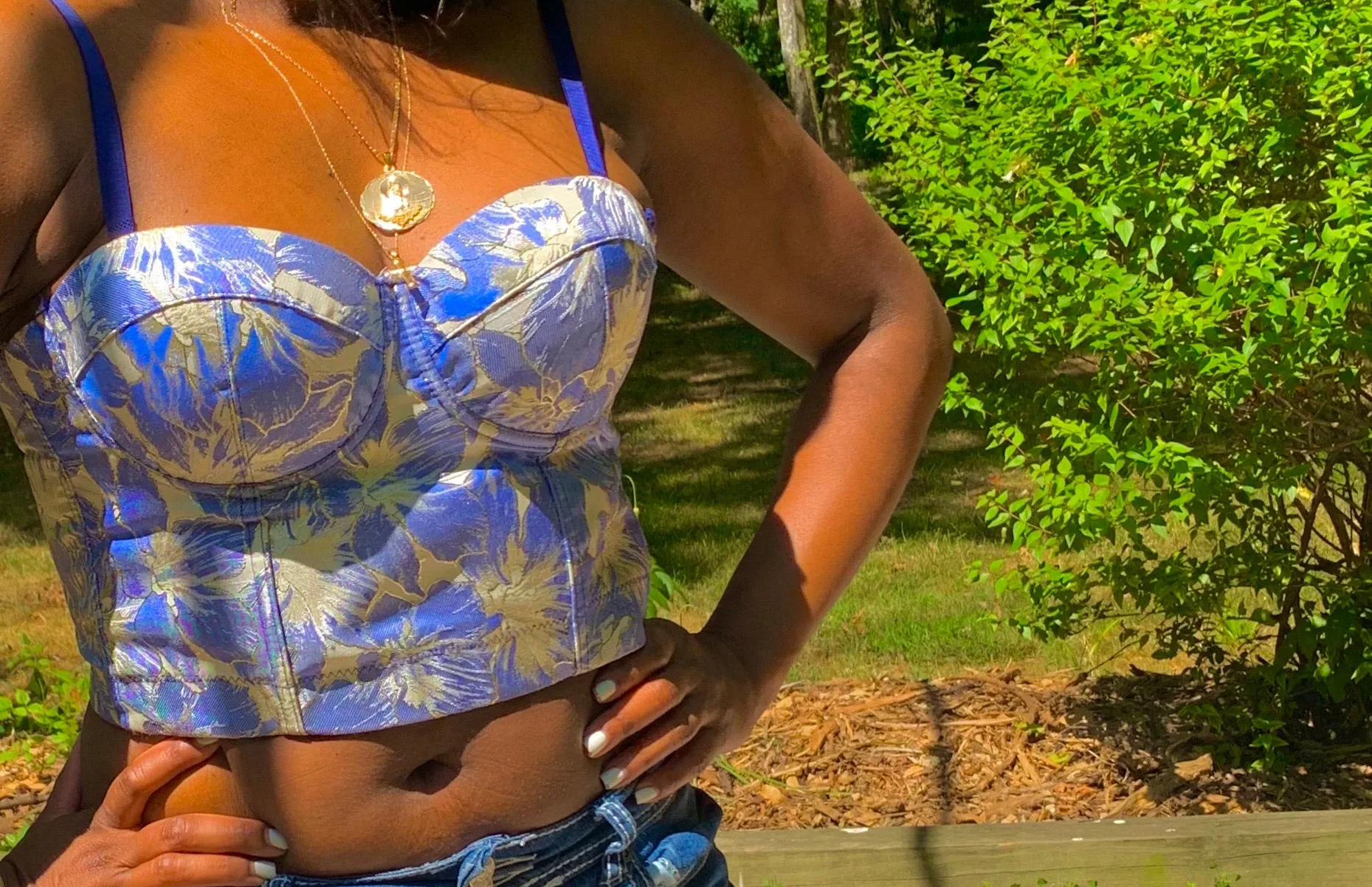 PERSIAN corset top