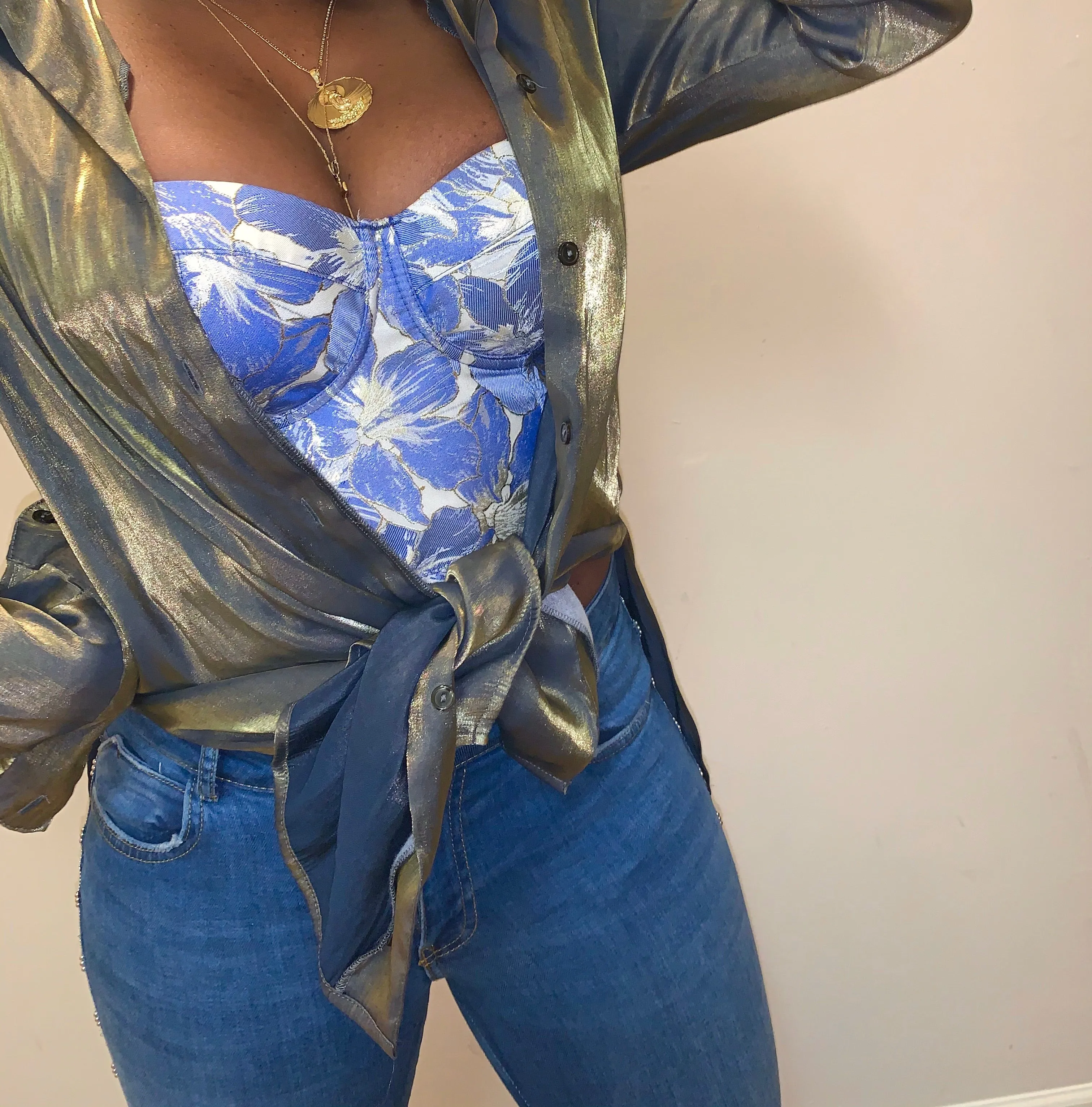 PERSIAN corset top