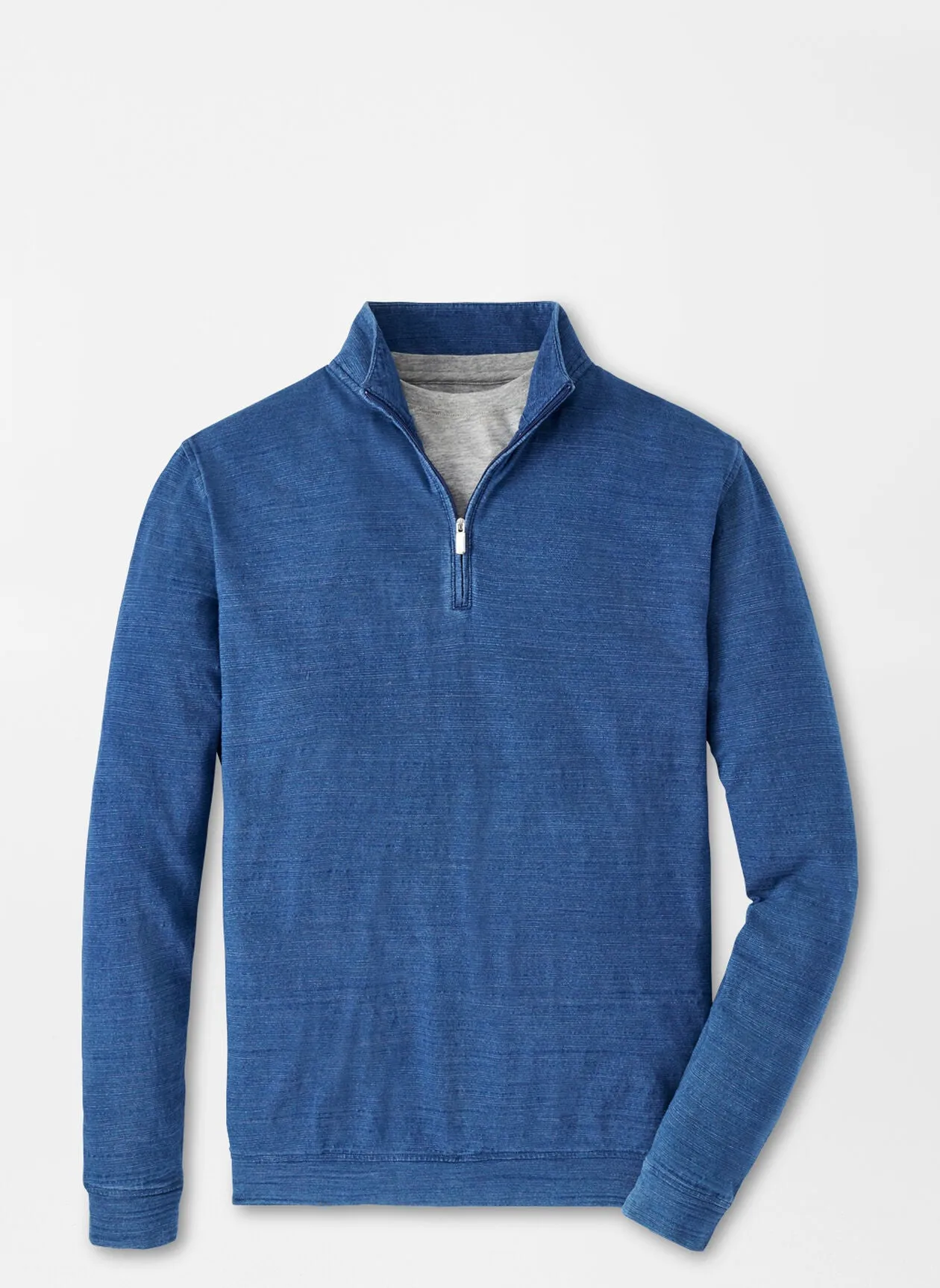 Peter Millar Indigo Knit Quarter-Zip
