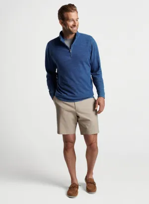 Peter Millar Indigo Knit Quarter-Zip