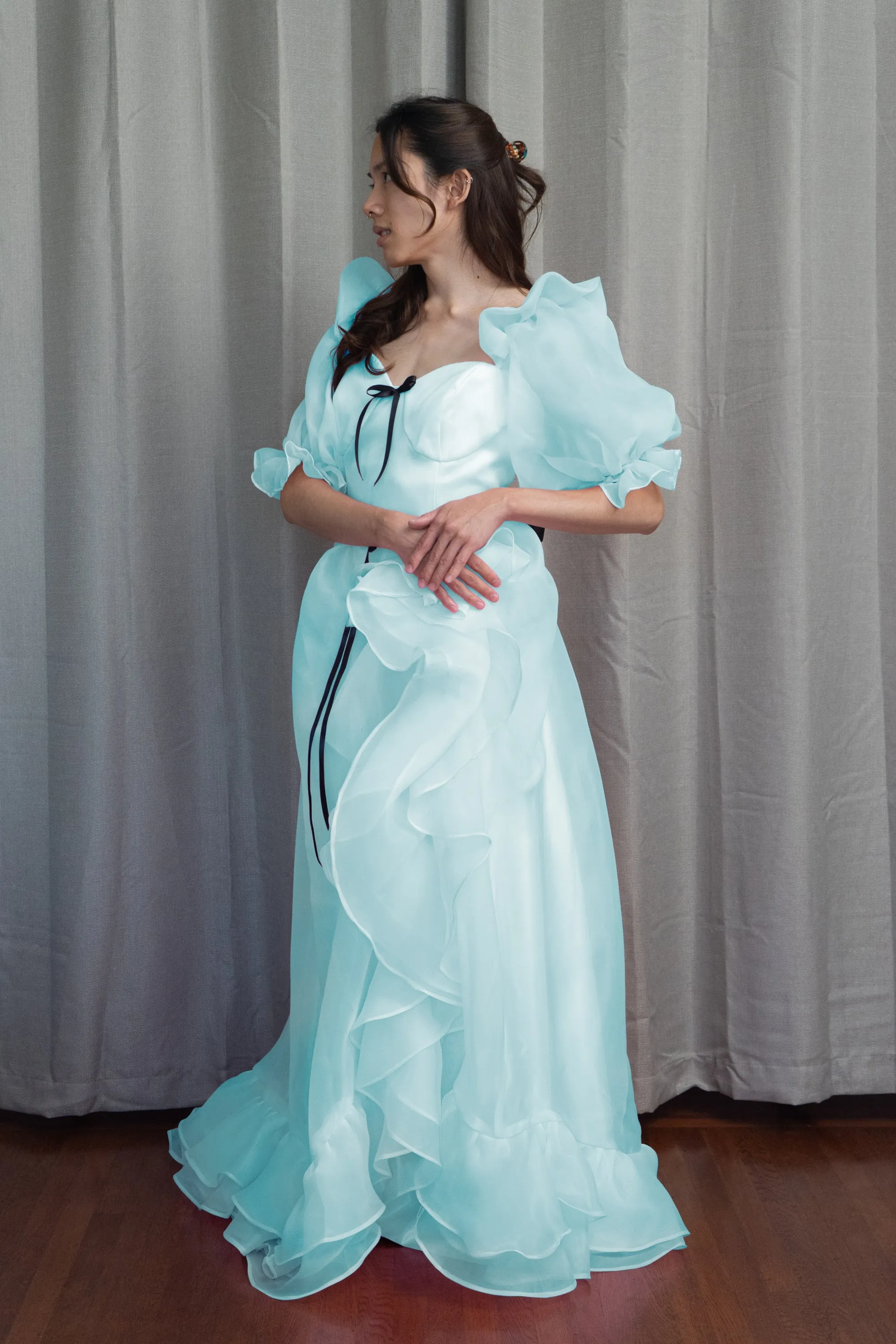 Pillow Dream Sky Blue Tulle Dress