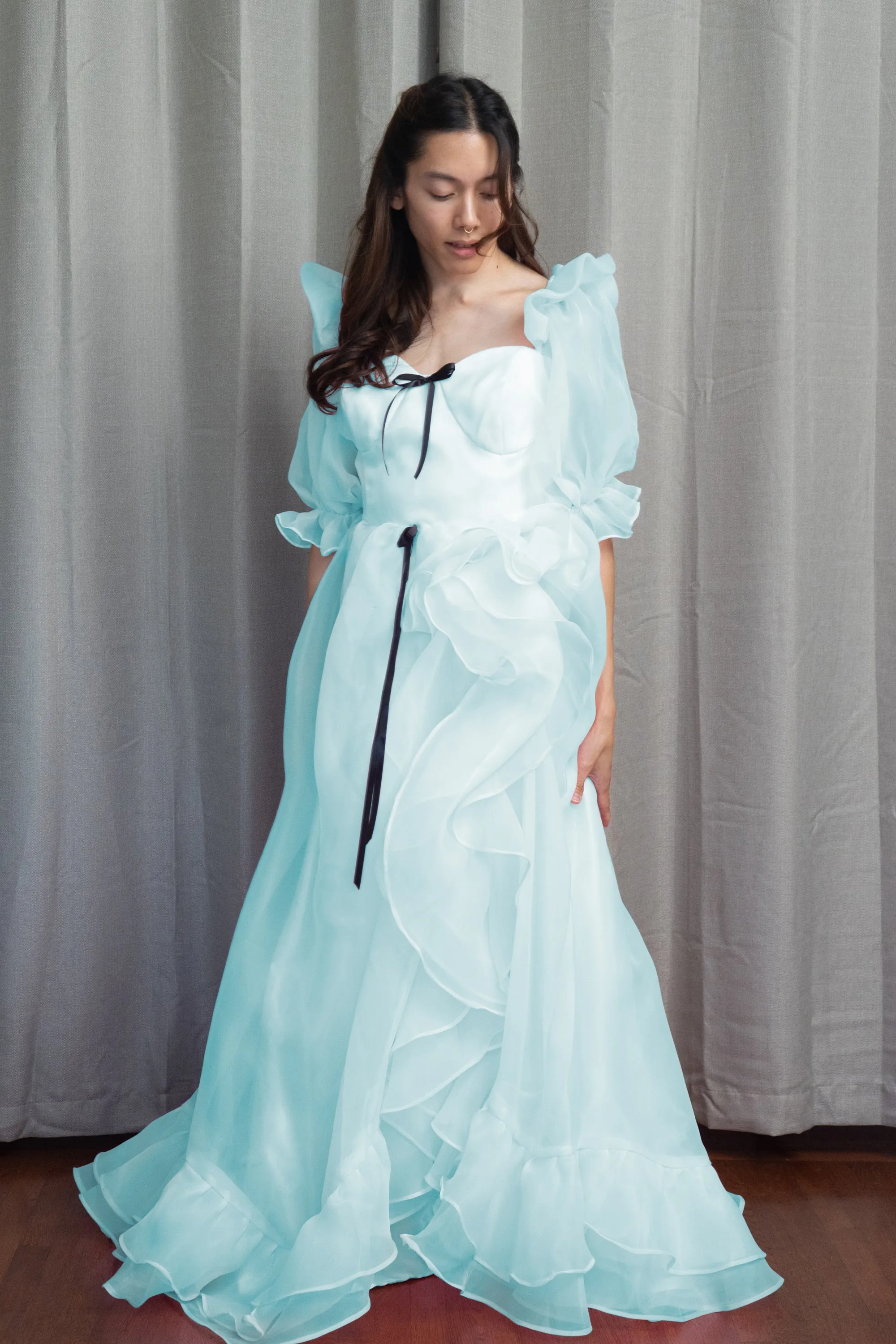 Pillow Dream Sky Blue Tulle Dress