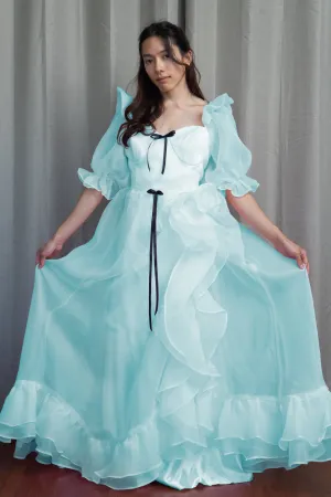 Pillow Dream Sky Blue Tulle Dress