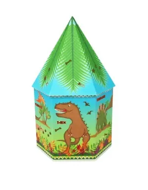Pink Poppy Light Up Fantasy Roaring T-Rex Lanterns