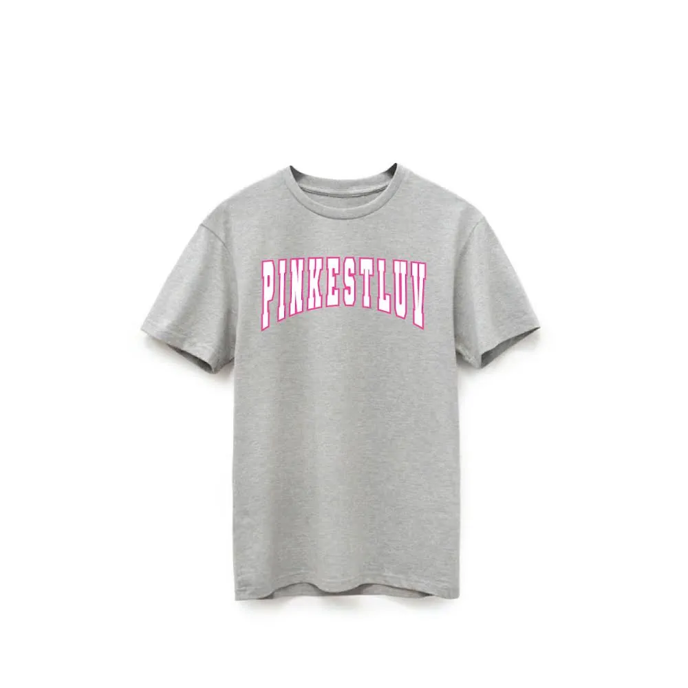 Pinkestluv Varsity Tee