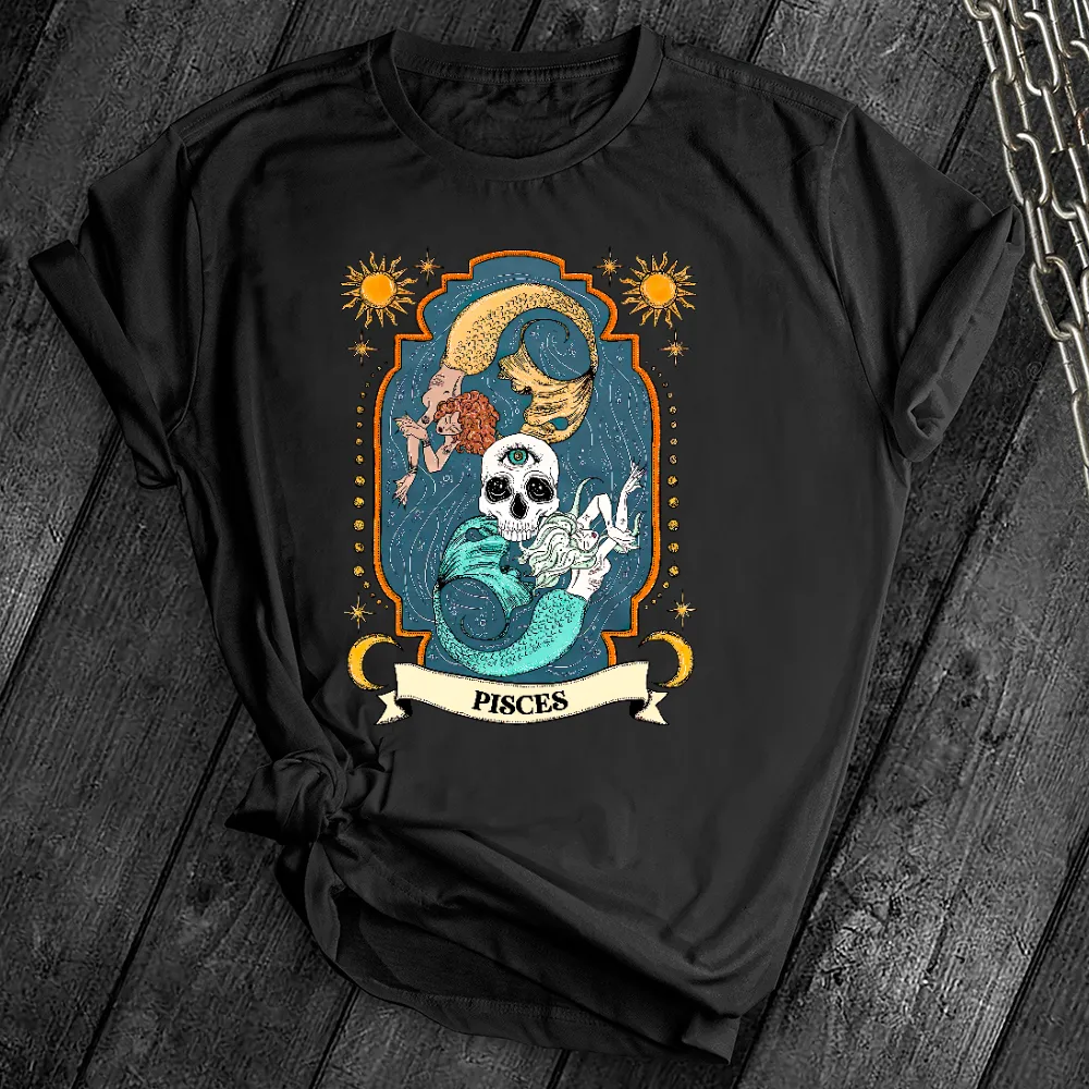 Pisces Zodiac Tee