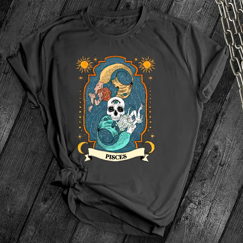 Pisces Zodiac Tee