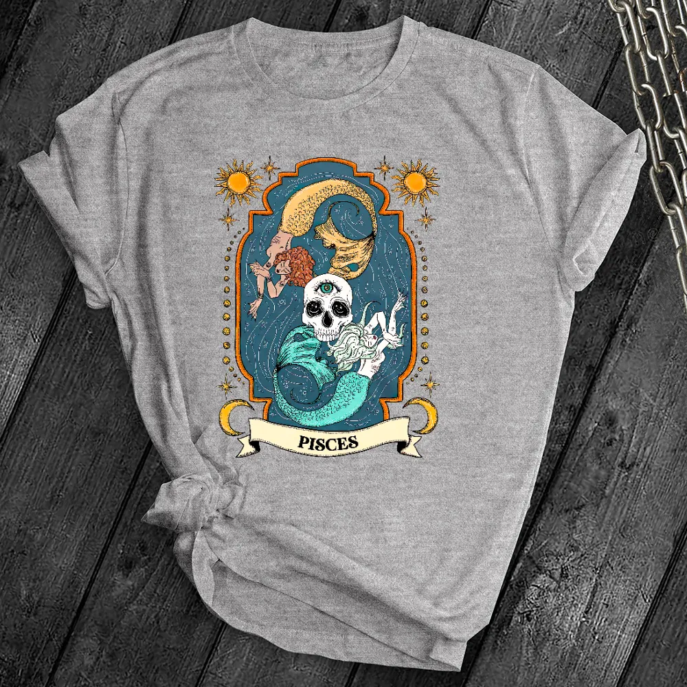 Pisces Zodiac Tee