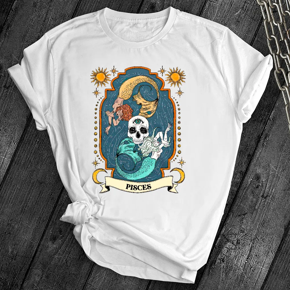 Pisces Zodiac Tee