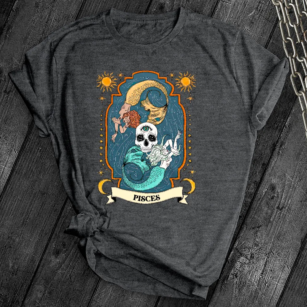 Pisces Zodiac Tee