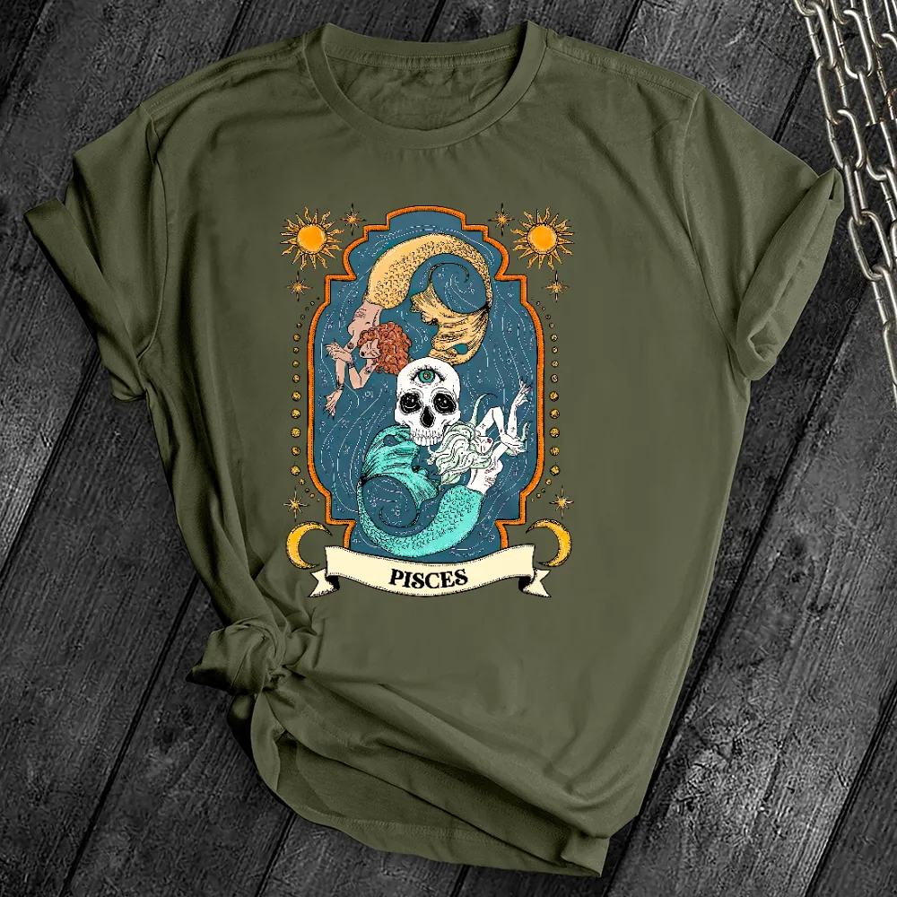 Pisces Zodiac Tee
