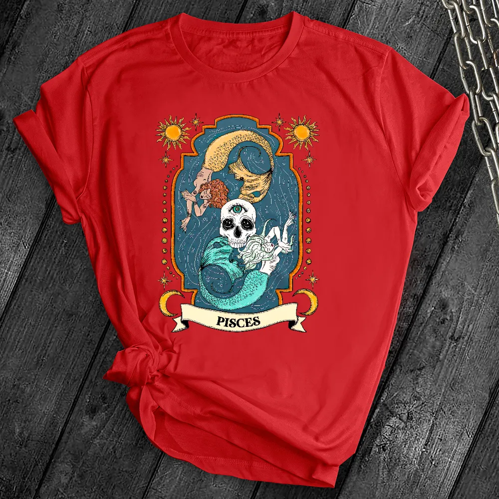 Pisces Zodiac Tee