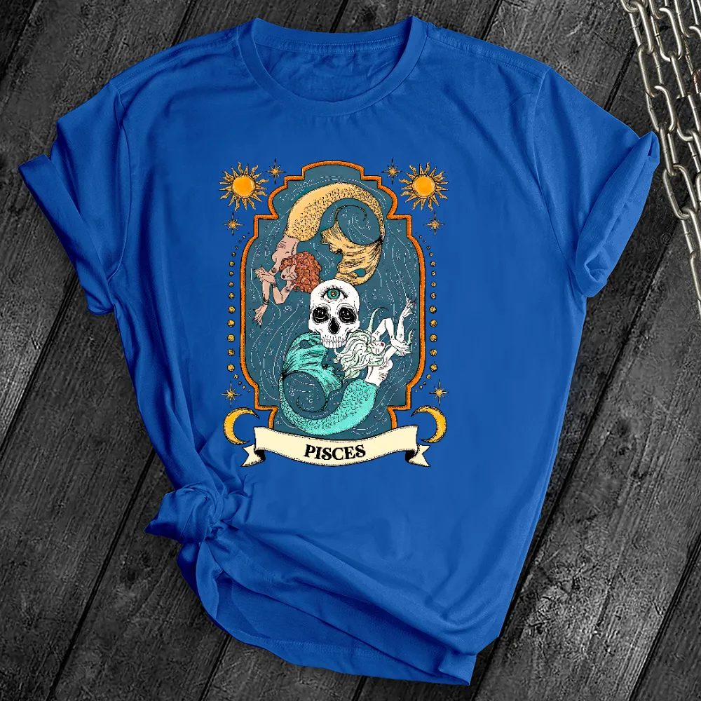 Pisces Zodiac Tee