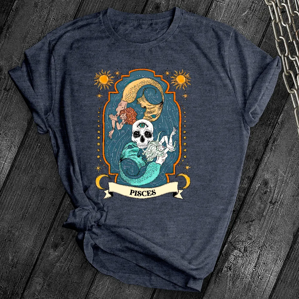 Pisces Zodiac Tee