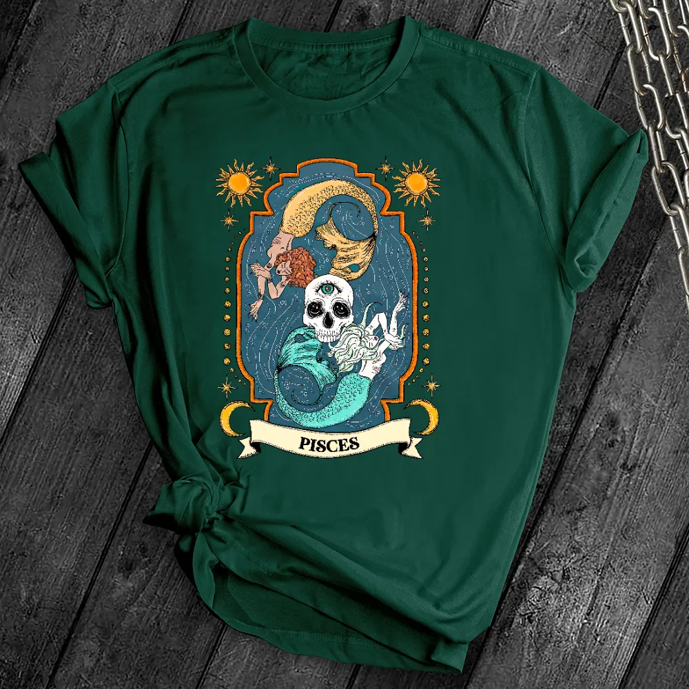 Pisces Zodiac Tee