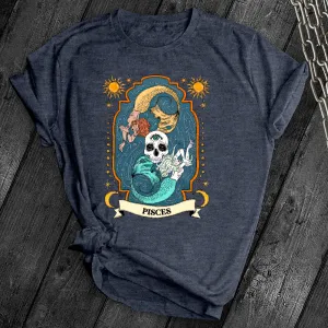 Pisces Zodiac Tee