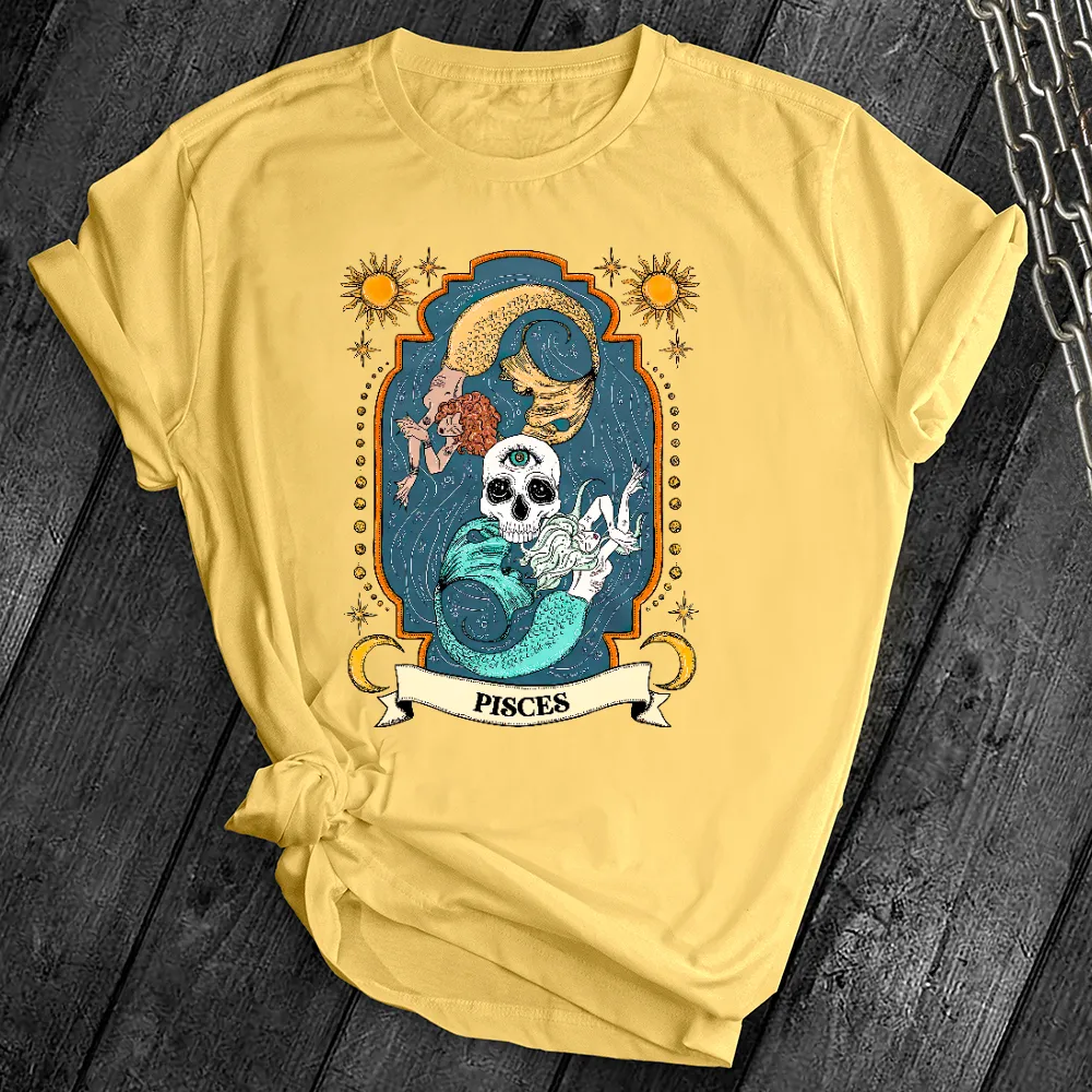 Pisces Zodiac Tee