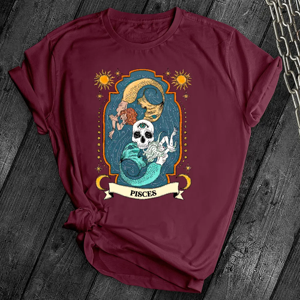 Pisces Zodiac Tee