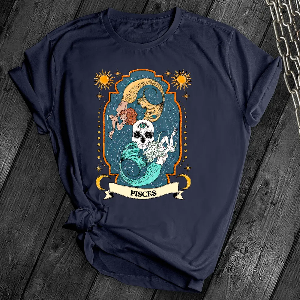 Pisces Zodiac Tee