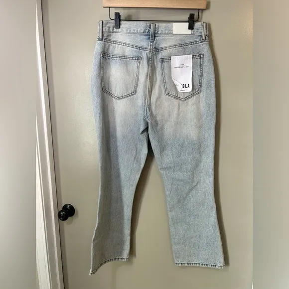 Pistola Lennon high rise cropped boot jeans size 28 NWT