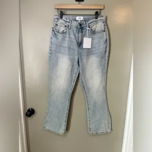 Pistola Lennon high rise cropped boot jeans size 28 NWT
