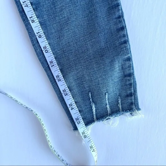 Pistola Raw Hem Jeans