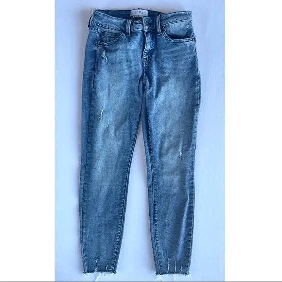 Pistola Raw Hem Jeans