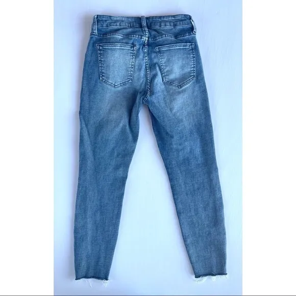 Pistola Raw Hem Jeans