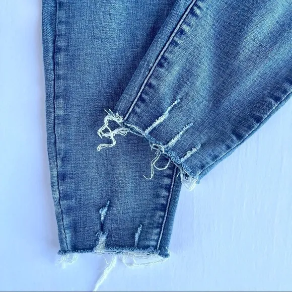 Pistola Raw Hem Jeans