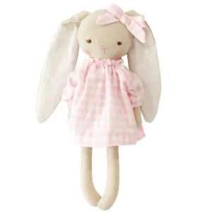 PIXIE BUNNY PINK GINGHAM