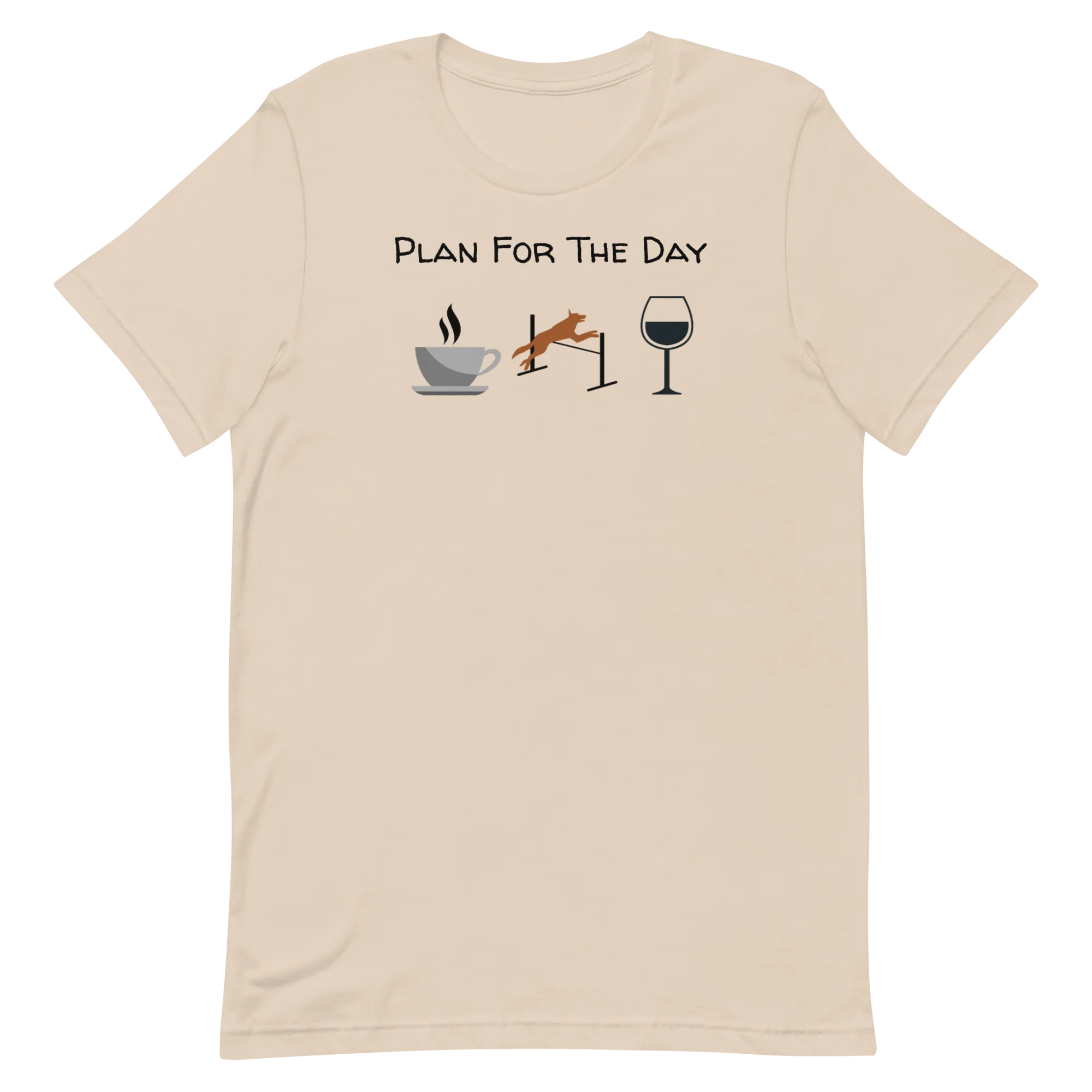 Plan for the Day Agility T-Shirts - Light