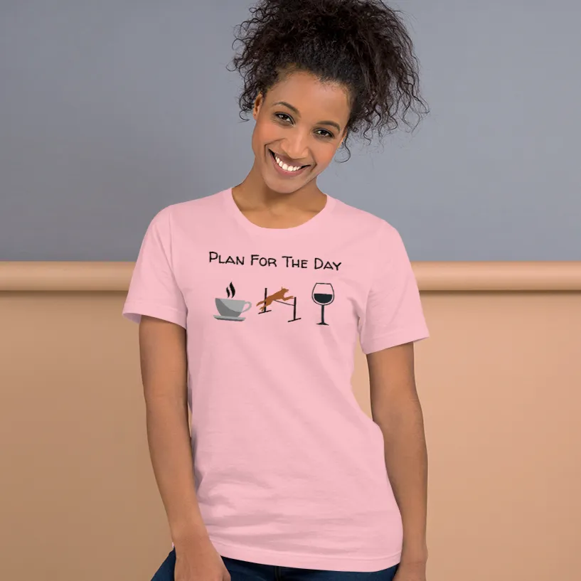 Plan for the Day Agility T-Shirts - Light