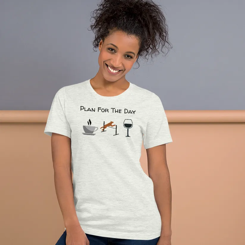 Plan for the Day Agility T-Shirts - Light