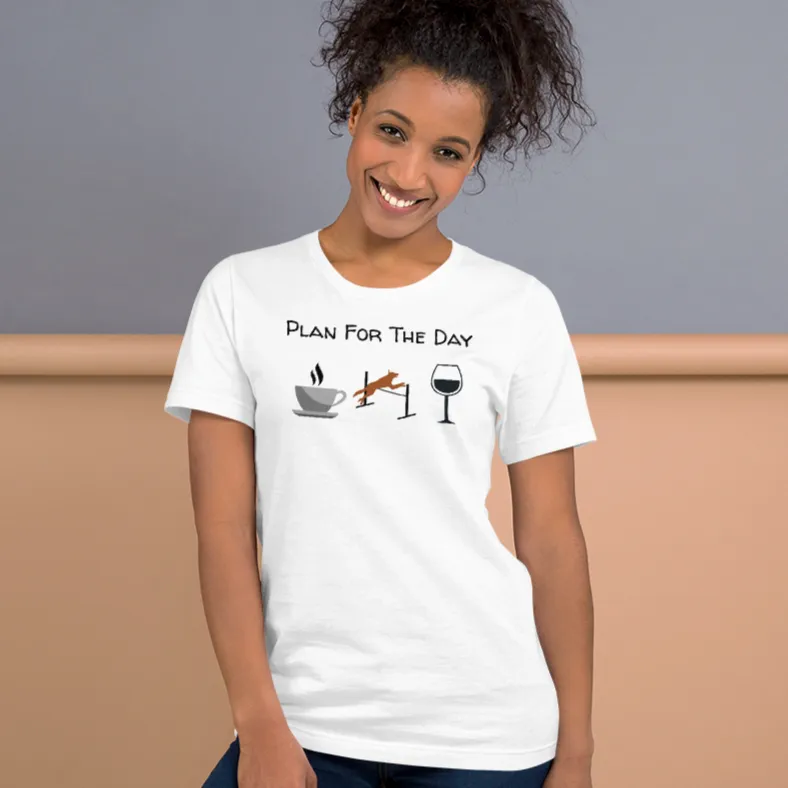 Plan for the Day Agility T-Shirts - Light