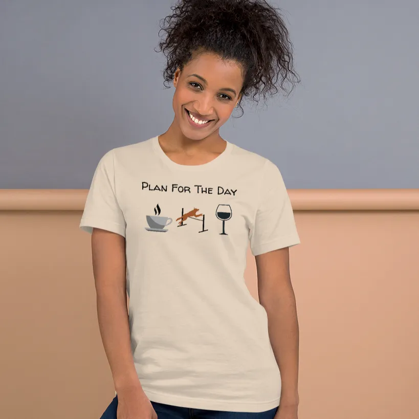 Plan for the Day Agility T-Shirts - Light