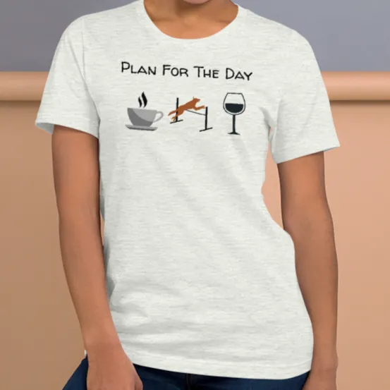 Plan for the Day Agility T-Shirts - Light