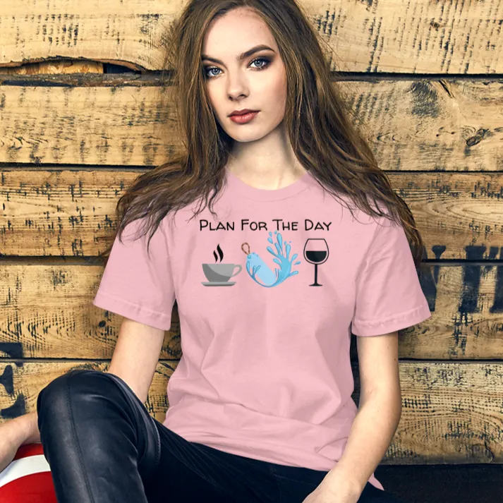 Plan for the Day Dock Diving T-Shirts - Light