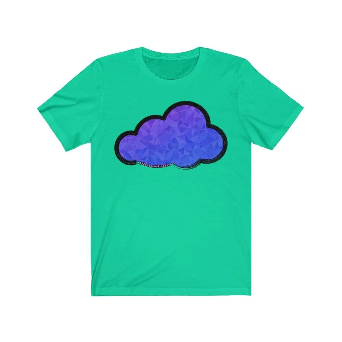 Plumskum Art Clouds Tee