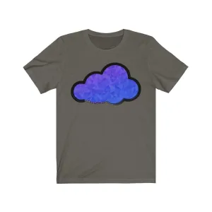 Plumskum Art Clouds Tee