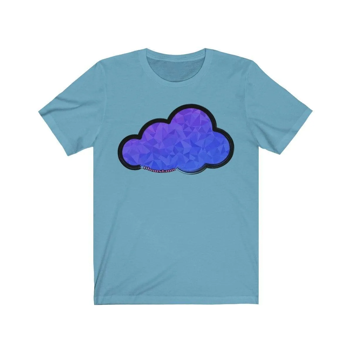 Plumskum Art Clouds Tee