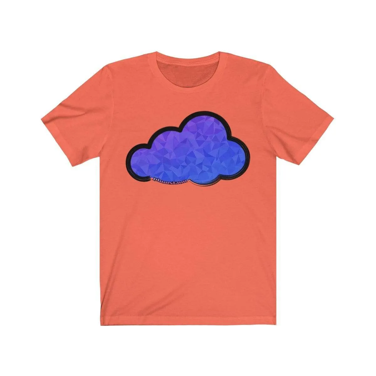 Plumskum Art Clouds Tee