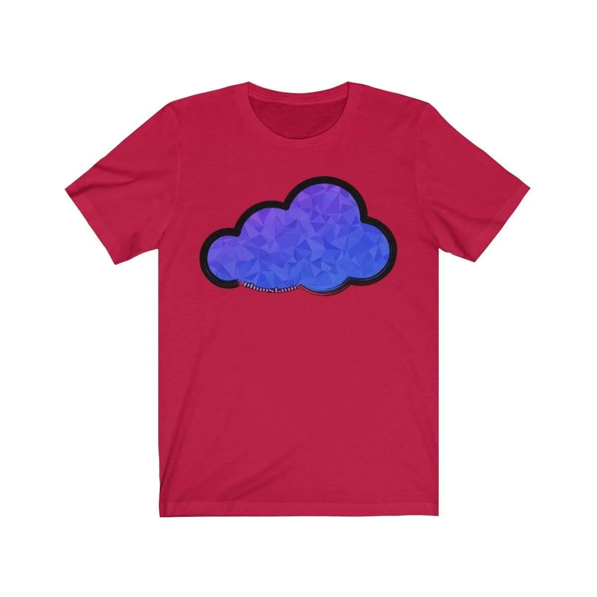 Plumskum Art Clouds Tee