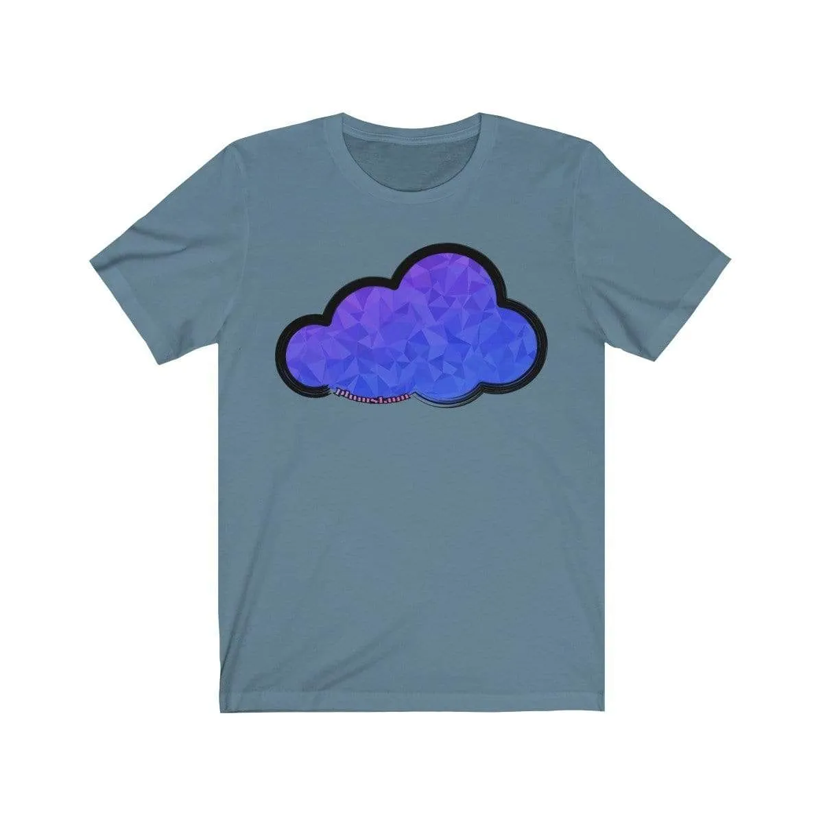 Plumskum Art Clouds Tee