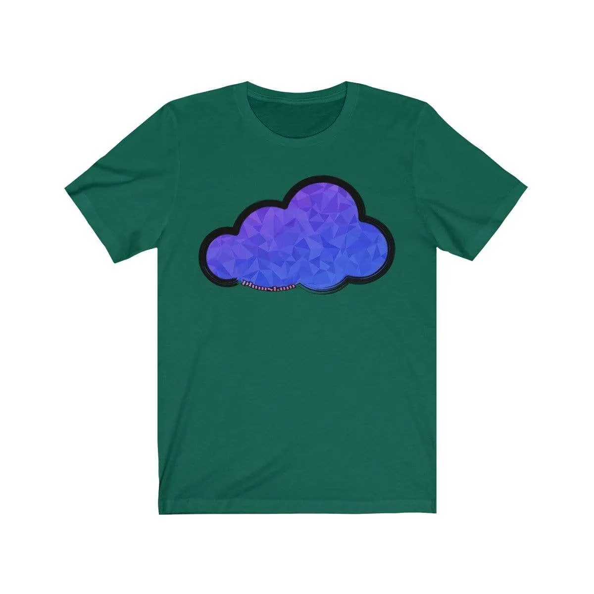 Plumskum Art Clouds Tee